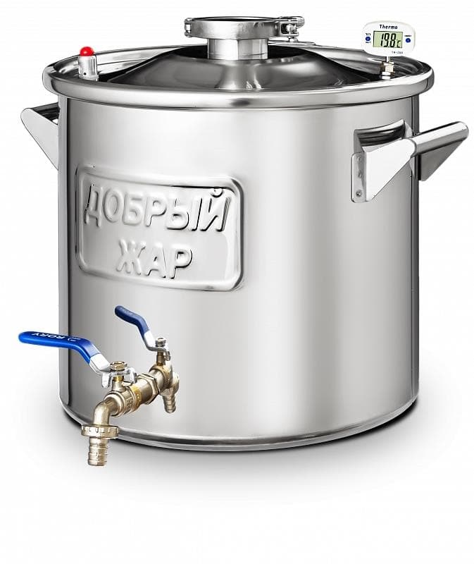 Самогонный аппарат Добрый Жар Дачный, 20 литров