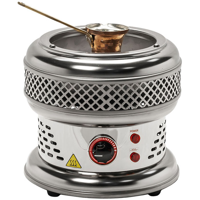 Аппарат кофе на песке Johny AK/8-5 хром