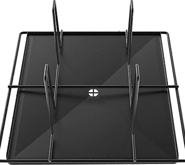 Структура для жарки кур-гриль Unox Pollo.Black GRP 715 (354x325)