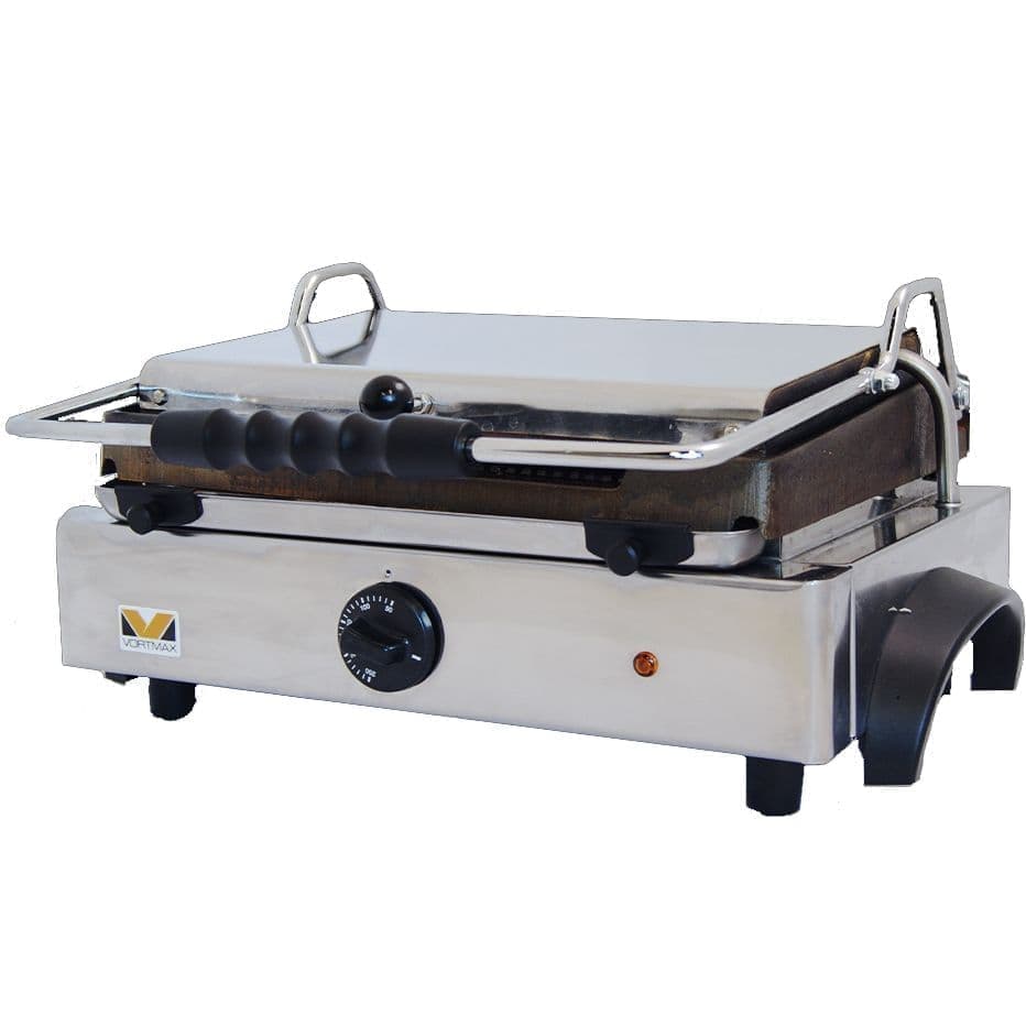 Гриль контактный Vortmax CG M EF rr одинарный, рифленый