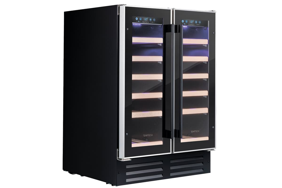 Шкаф винный Temptech WP2DQ60DCB