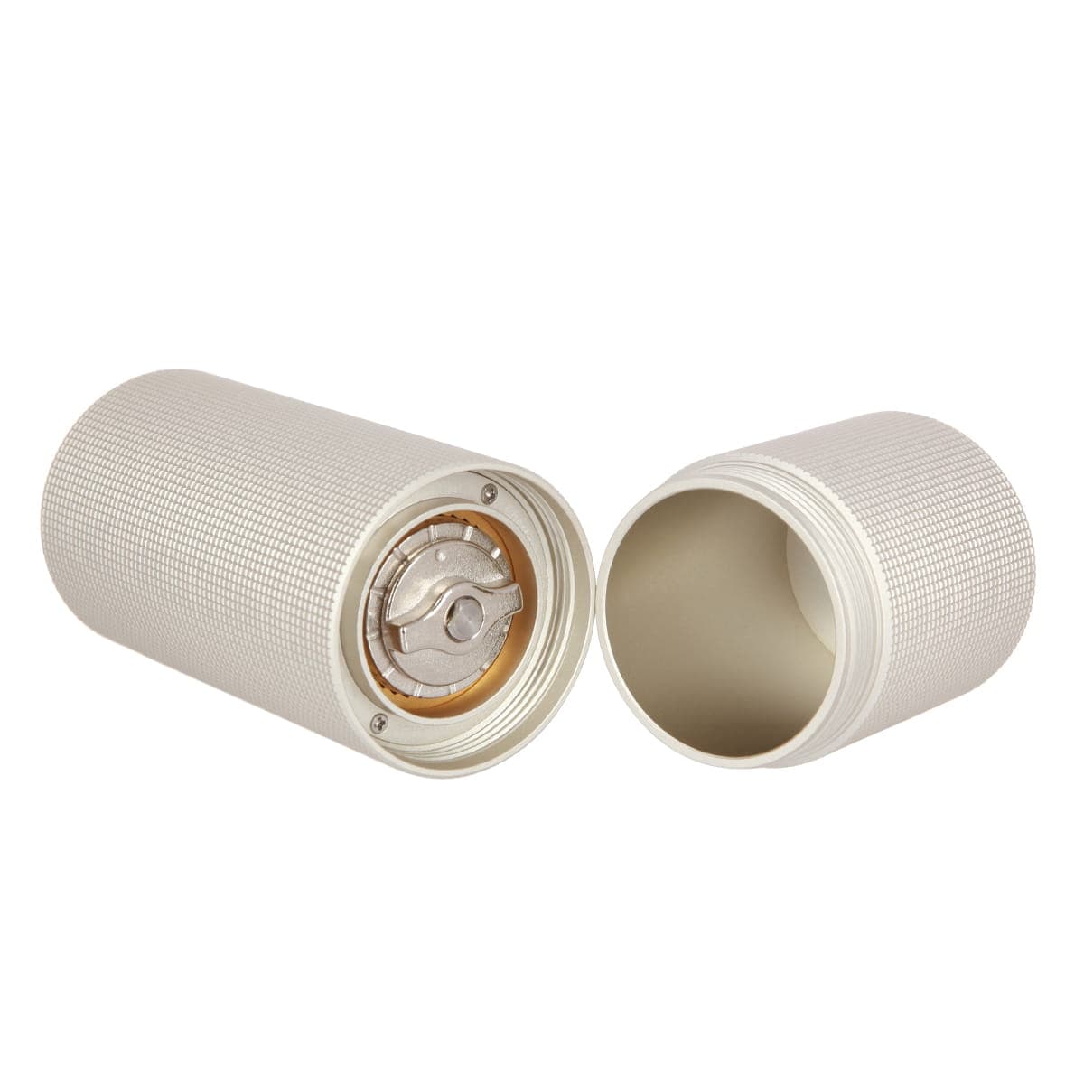 Кофемолка ручная Timemore Chestnut C2 Titanium version, золотая