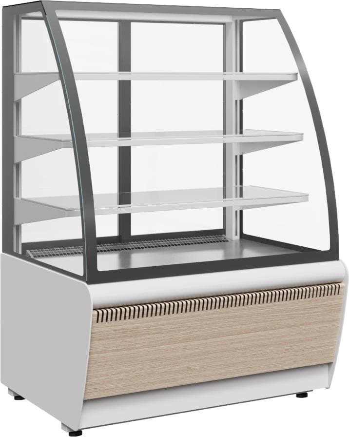 Витрина кондитерская Carboma K70 VV 1,3-1 (ВХСв-1,3д Люкс) 0102-0109