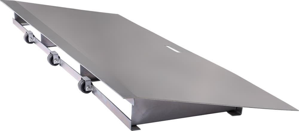 Пандус для контейнерных и откатных дверей Polair 80