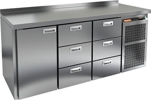 Стол морозильный Hicold GN 133 BR2 BT