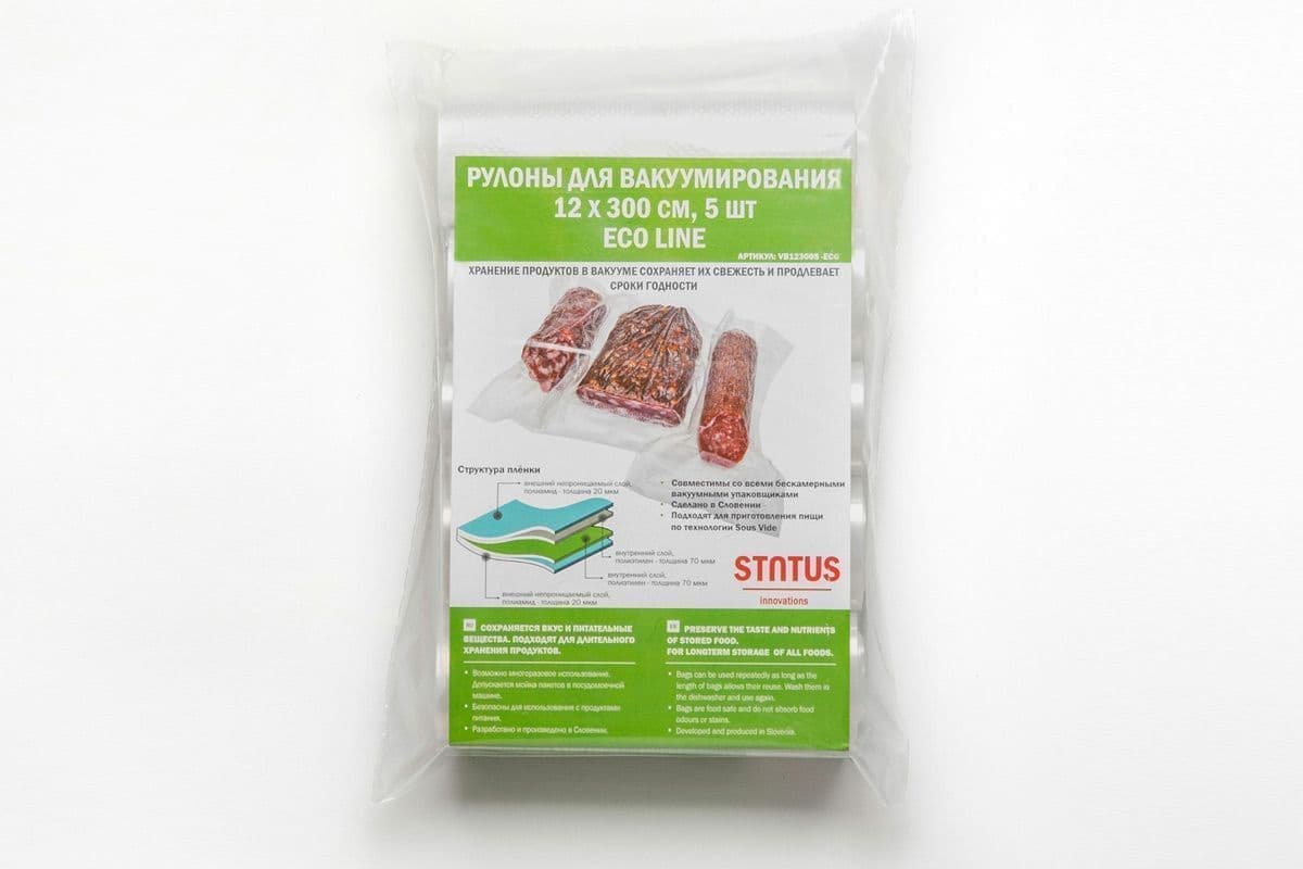 Рулоны вакуумные Status VB 123005-ECO