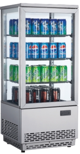 Витрина холодильная настольная Koreco RT78L8