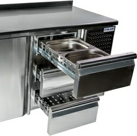 Стол холодильный Polair TM2GN_22_G