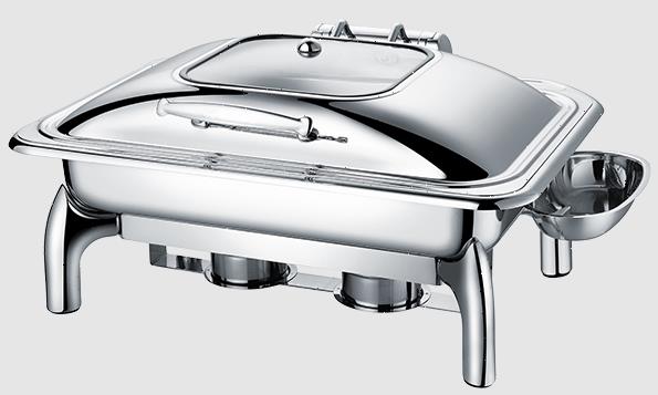 Чафинг-диш CuisinAid CD-HIC90FR подходит для индукции