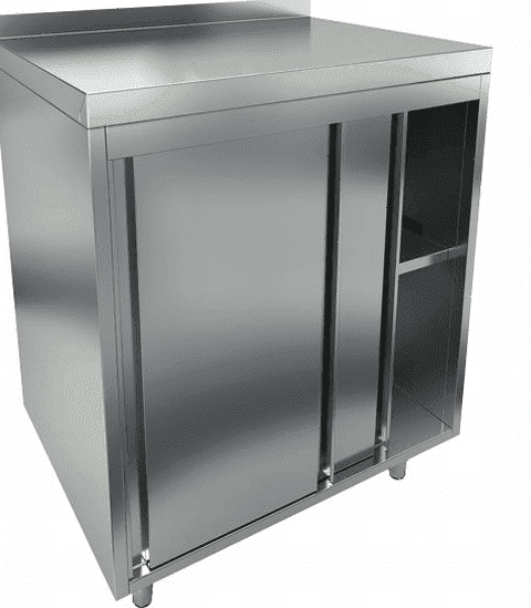 Барный модуль закрытый купе (высокий) Hicold НБМСЗКВ-12/6Б