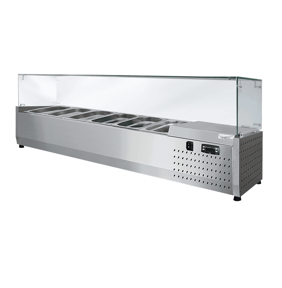 Витрина холодильная настольная Finist ToppingBox НХВсп-11