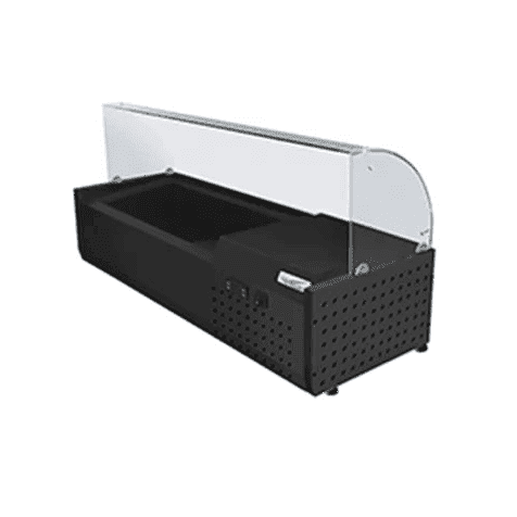 Витрина холодильная настольная Finist ToppingBox НХВсм-11