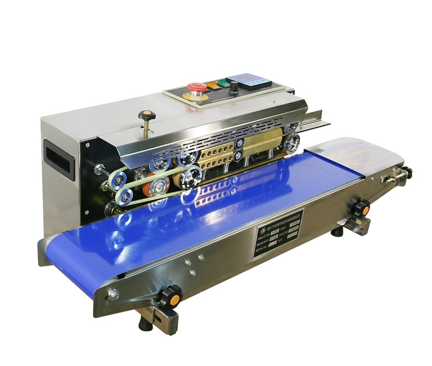 Конвейерный запайщик Магикон DBF-770 нерж