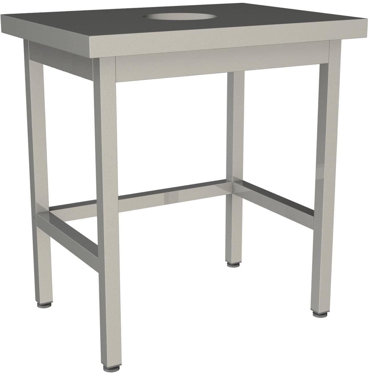 Стол для сбора пищевых отходов Restoinox СПО-8/7-О