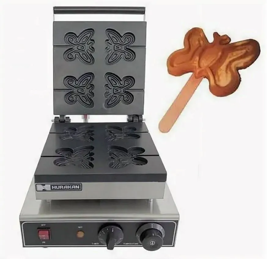 Вафельница Hurakan HKN-GES10 BUTTERFLY