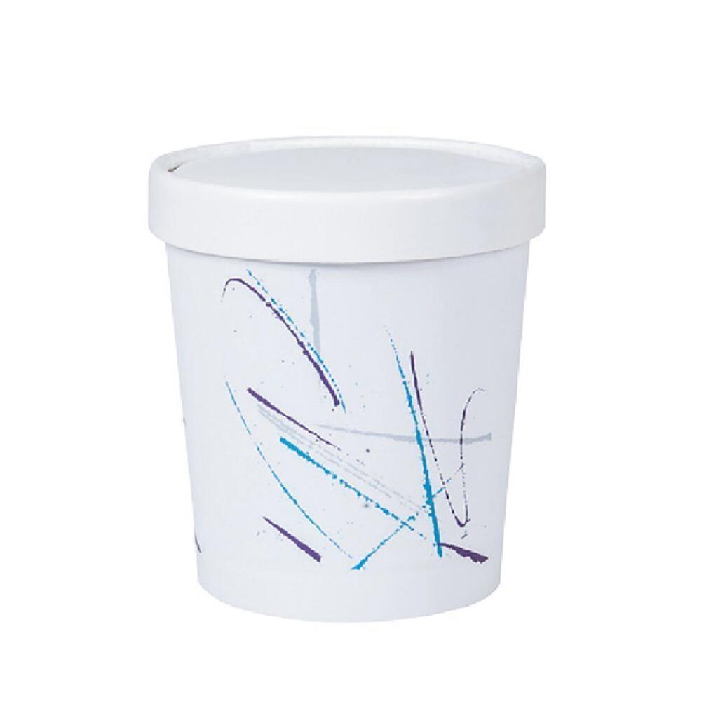 Контейнер для горячего/холодного Volare 360 мл, картон, 250 шт/уп Garcia De Pou | 205.98