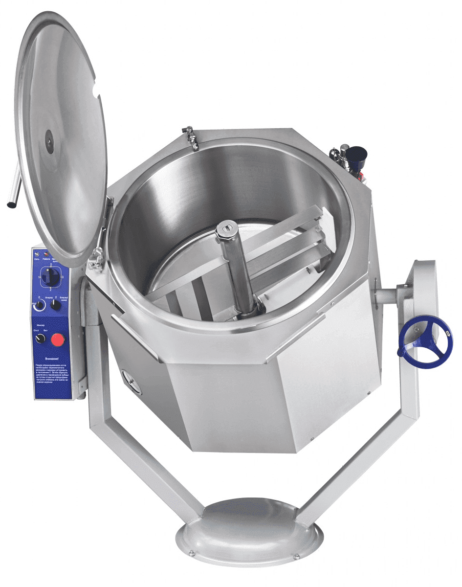 Котел пищеварочный Abat КПЭМ-160-ОМР (11000019426)