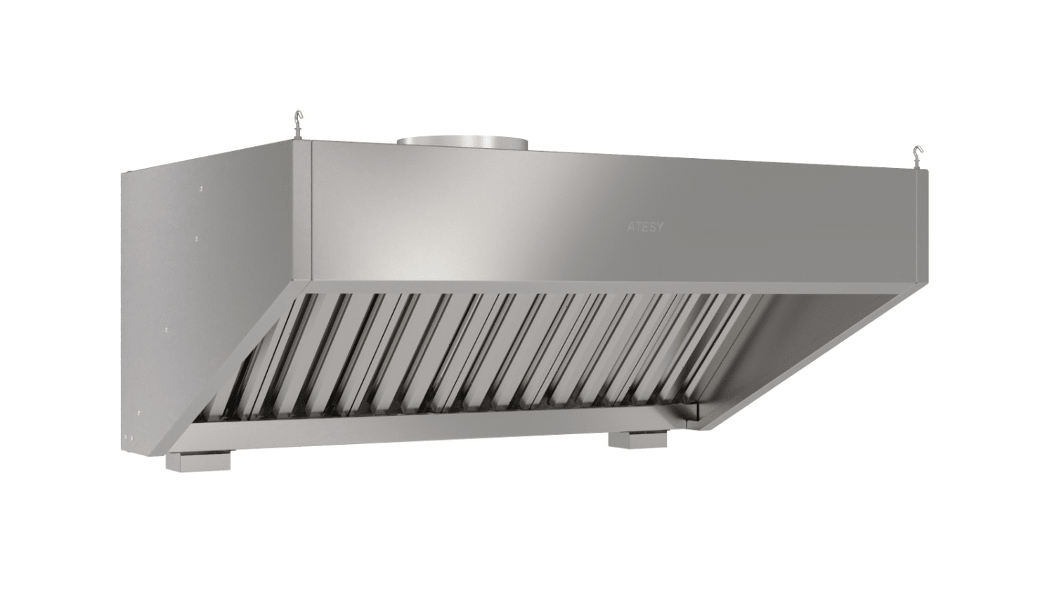 Зонт вентиляционный Atesy ЗВН-С-2-1400.500.500-02