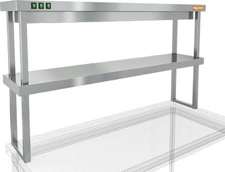 Полка тепловая настольная Hicold TP2K-15/3