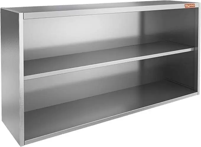 Полка кухонная открытая Hicold НПО_14/4