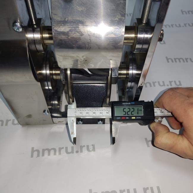 Формующая голова Hualian Machinery для JGL-120-5B (10-12 гр) матрица 100х52, 10 ячеек