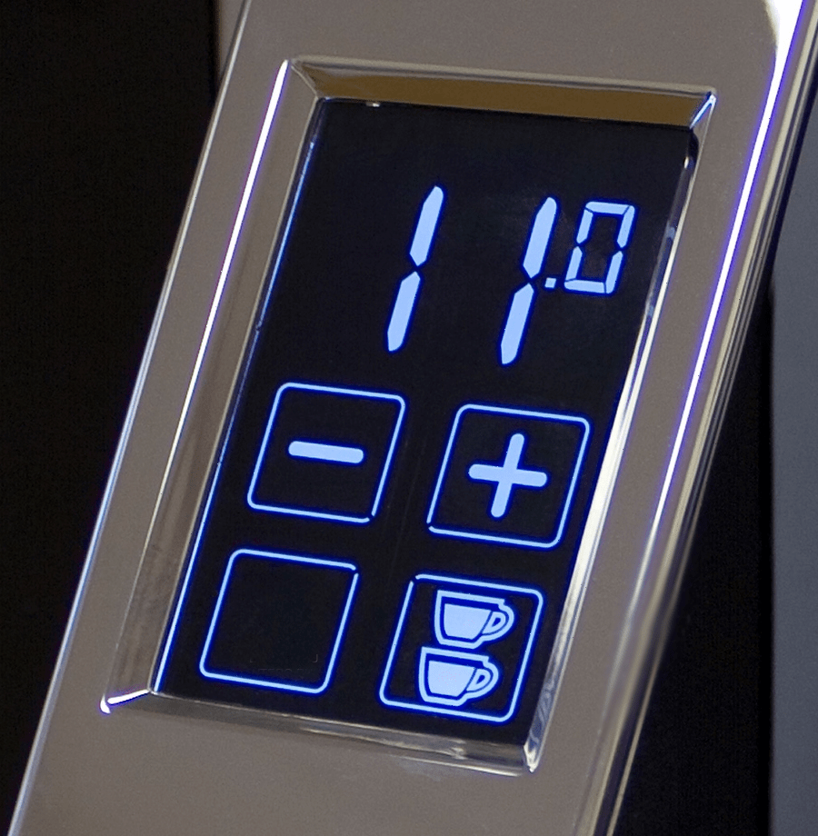 Кофемолка Eureka Mignon Specialita 55 16CR Grey