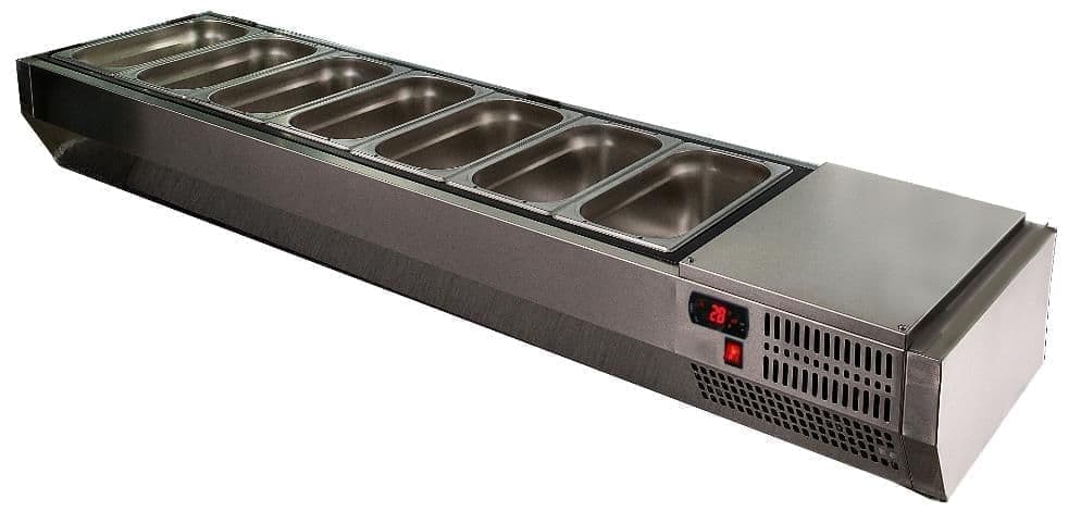 Витрина холодильная для ингредиентов Polair VT3‑G (1/3)