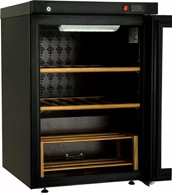 Шкаф винный Polair DW102_Bravo