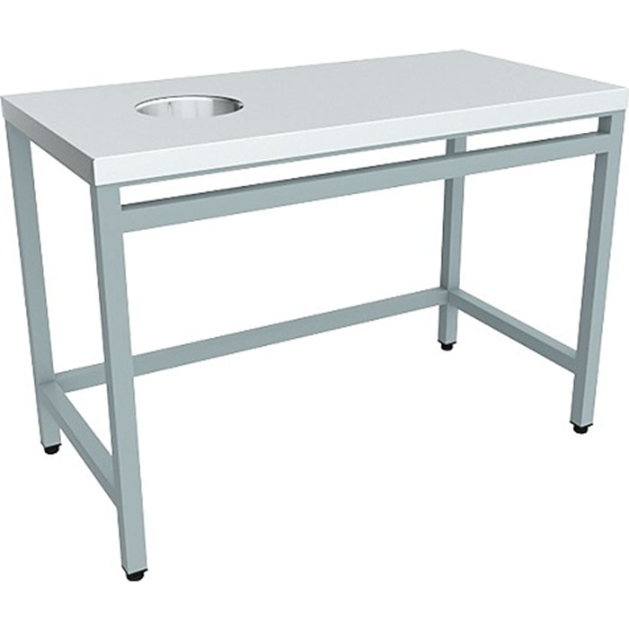 Стол для сбора остатков пищи ПищТех Эконом ССОП-15/6ЭНП