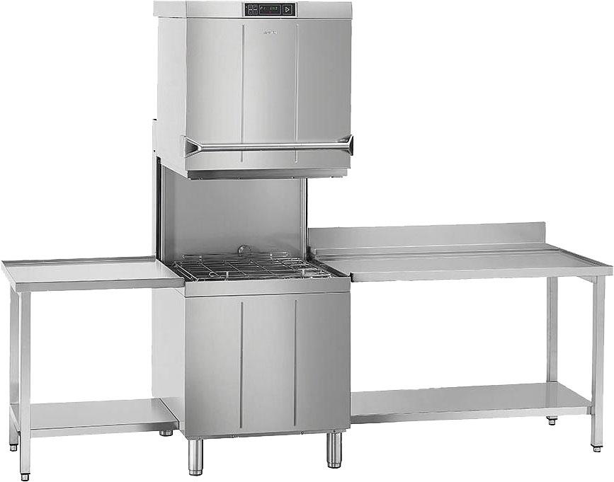 Купольная посудомоечная машина Smeg HTY615DS