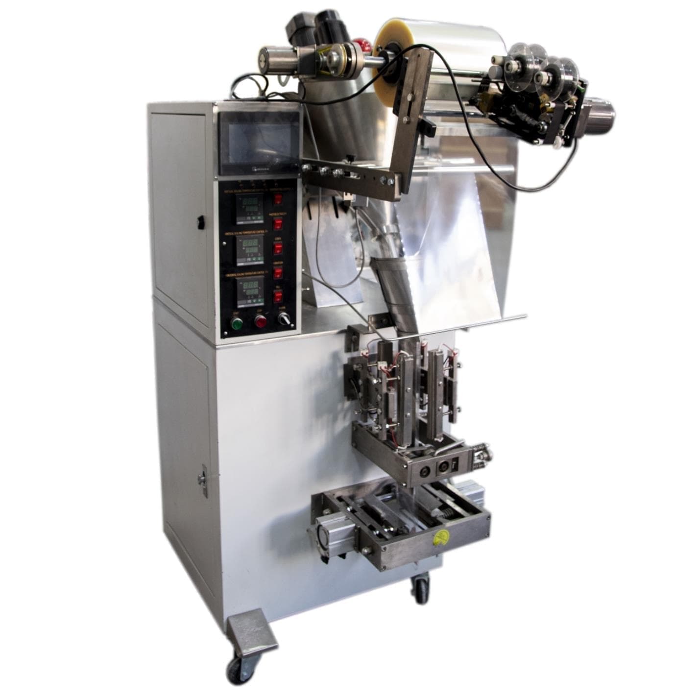 Машина для упаковки трудно-сыпучих продуктов и порошков Hualian Machinery DXDF-20AX