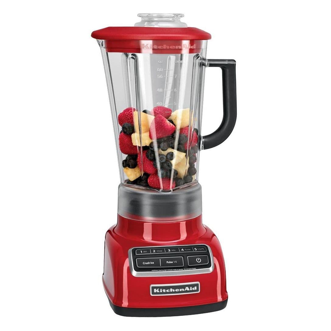 Блендер барный KitchenAid 5KSB1585EER красный