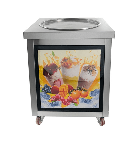 Фризер для жареного мороженого Foodatlas KCD-1Y (световой короб)