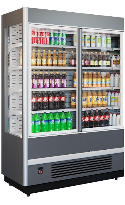 Горка холодильная Polair Cube 1875-07 MG Plug-In