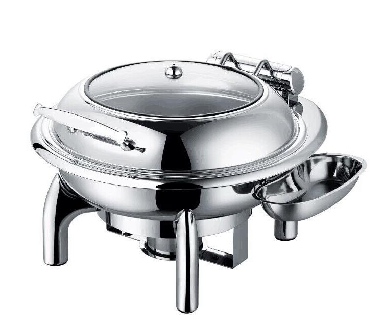 Чафинг-диш CuisinAid CD-HIC60FR подходит для индукции