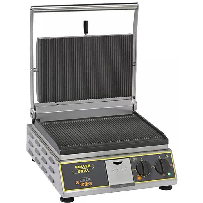 Гриль контактный Roller Grill PREMIUM R рифленый
