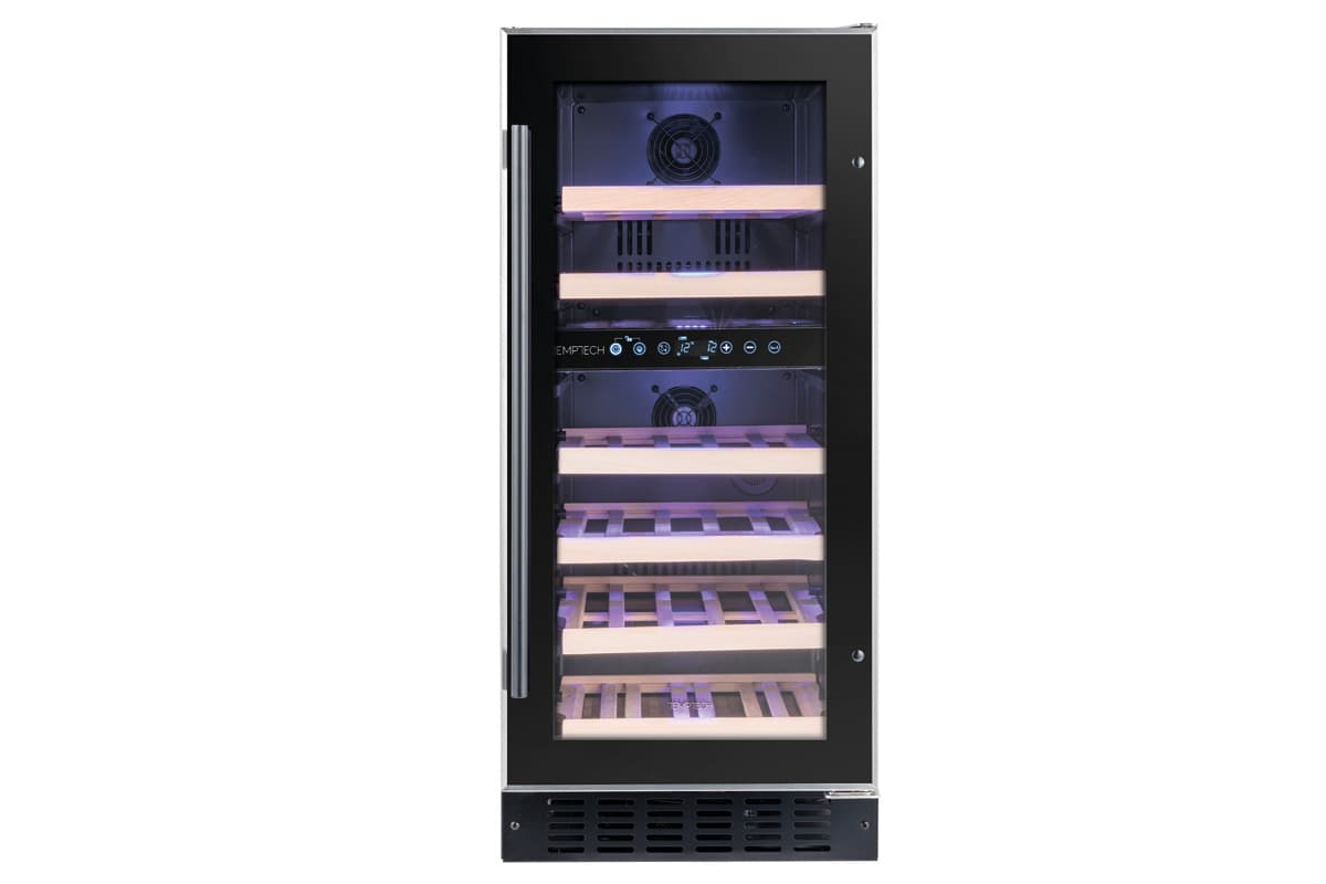 Шкаф винный Temptech WPQ38DCB