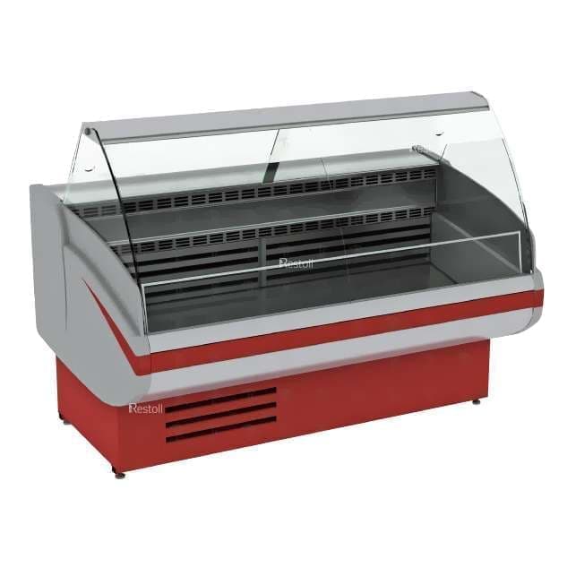 Витрина морозильная Cryspi Gamma-2 M 1200 (ВПН 0,42-0,85) (RAL 3004)