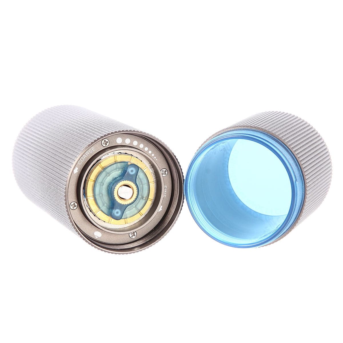 Кофемолка ручная Timemore Chestnut C2, синяя