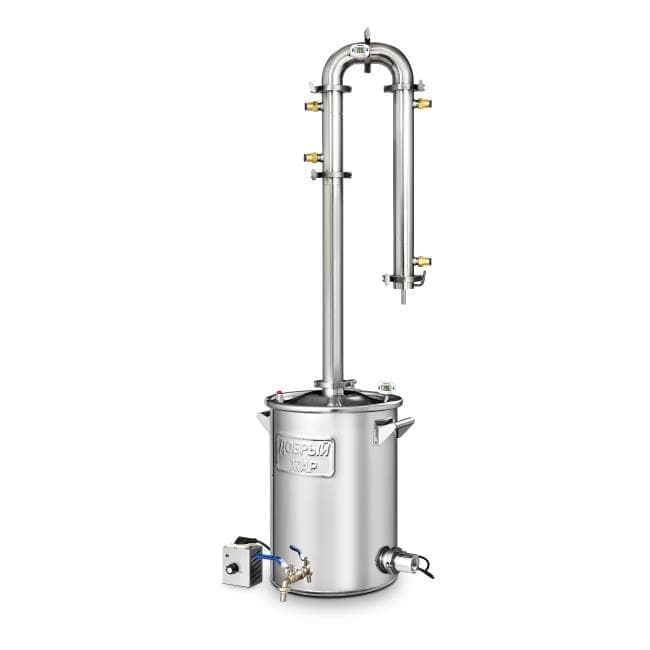 Самогонный аппарат Добрый Жар Абсолют, 30 литров ТЭН