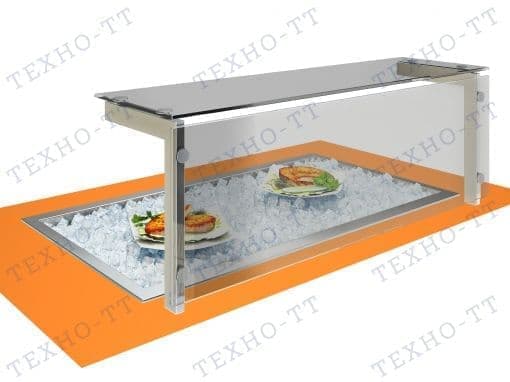 Встраиваемая ванна для льда Техно-ТТ ВЛ-1685БХА