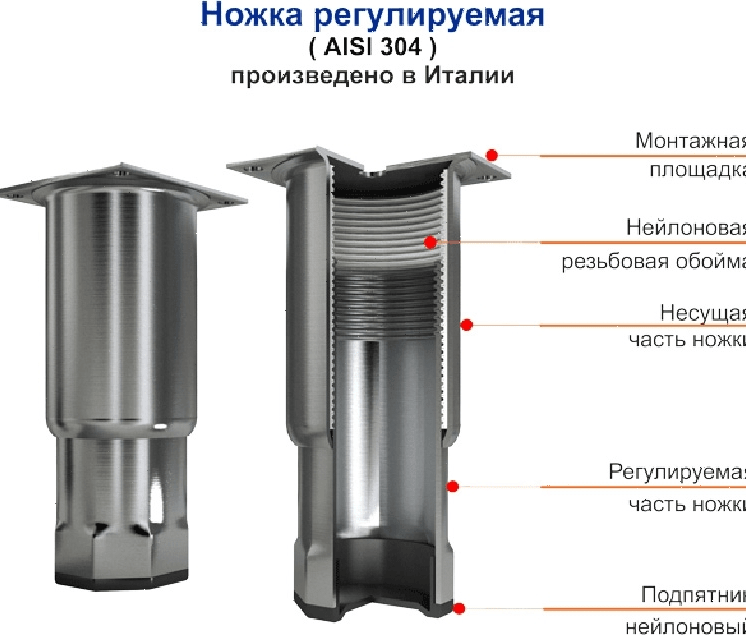 Стол холодильный Hicold SN 111/TN W P
