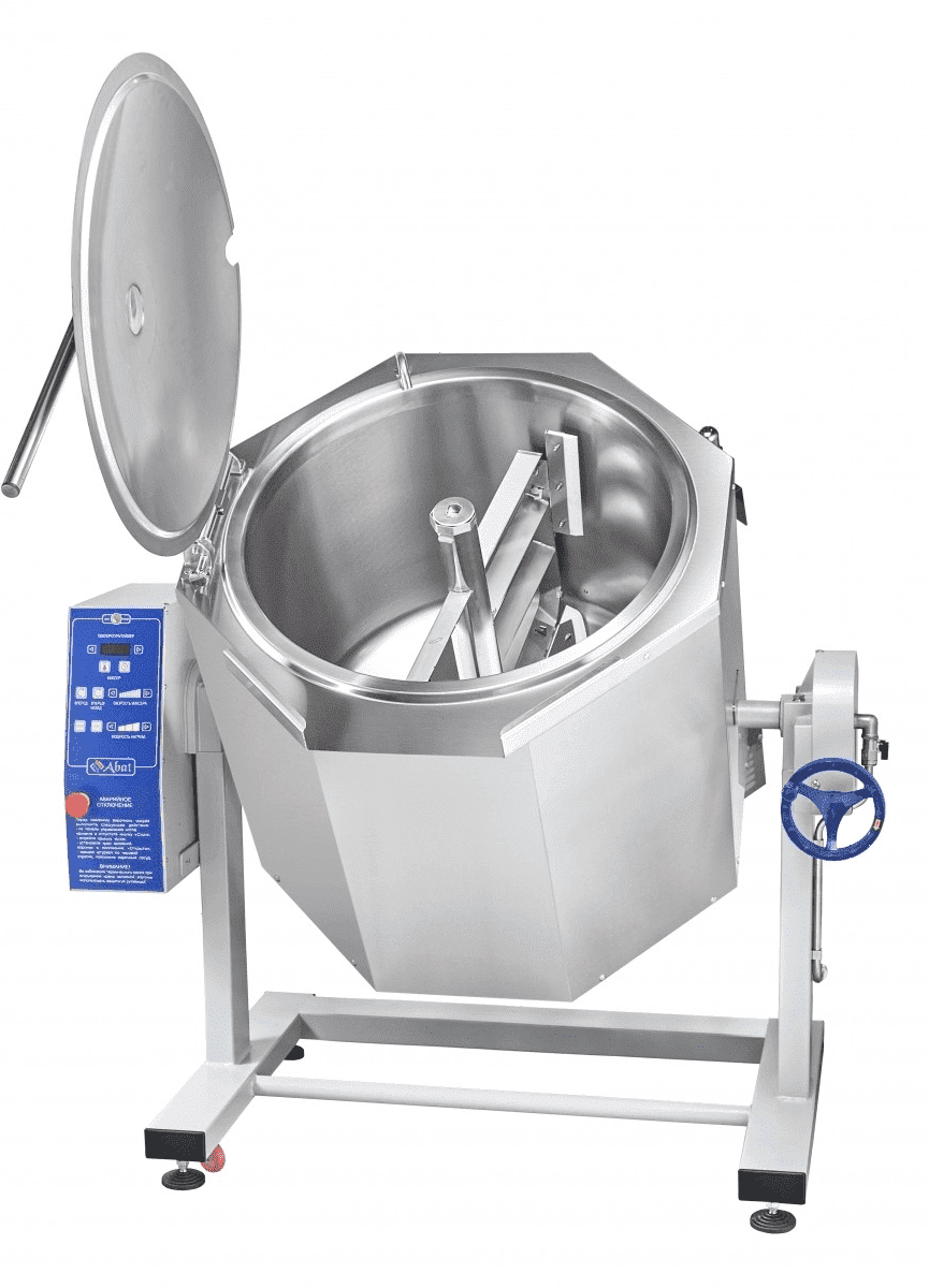 Котел пищеварочный Abat КПЭМ-100-ОМР-В (11000006645)