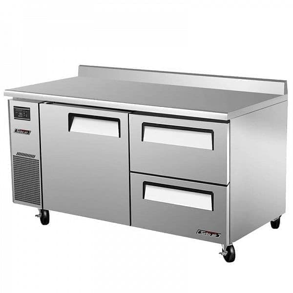 Стол морозильный Turbo Air KWF15-2D-2-750 с ящиками с бортом