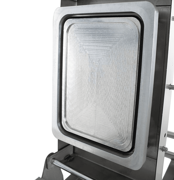 Запайщик лотков Foodatlas TP-100B Pro (210х148х100 мм)