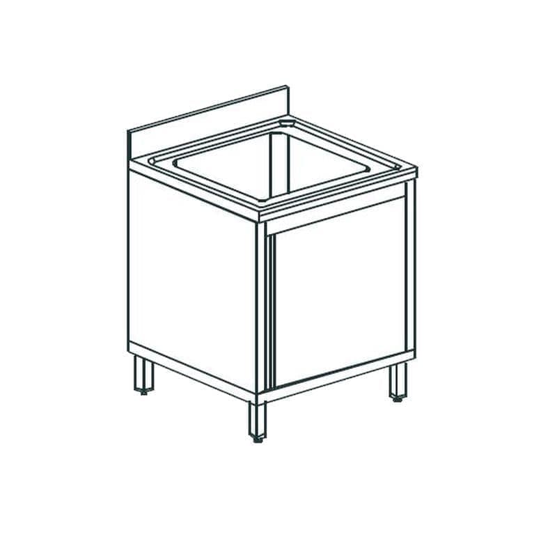 Ванна моечная Apach Chef Line LS86-54HD