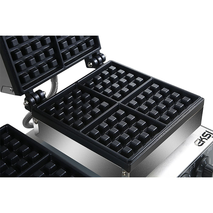 Вафельница для бельгийских вафель Eksi IWB-2S квадратная