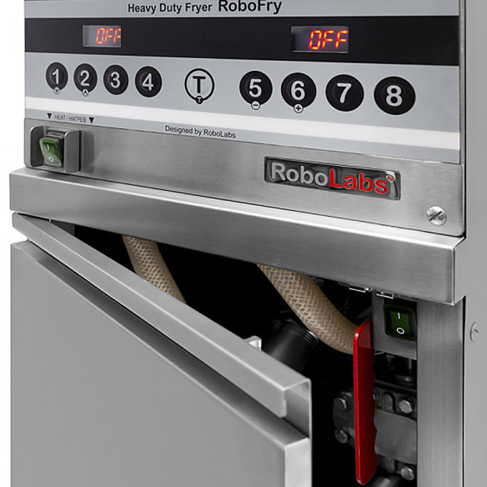 Фритюрница RoboLabs RoboFry RF 205746