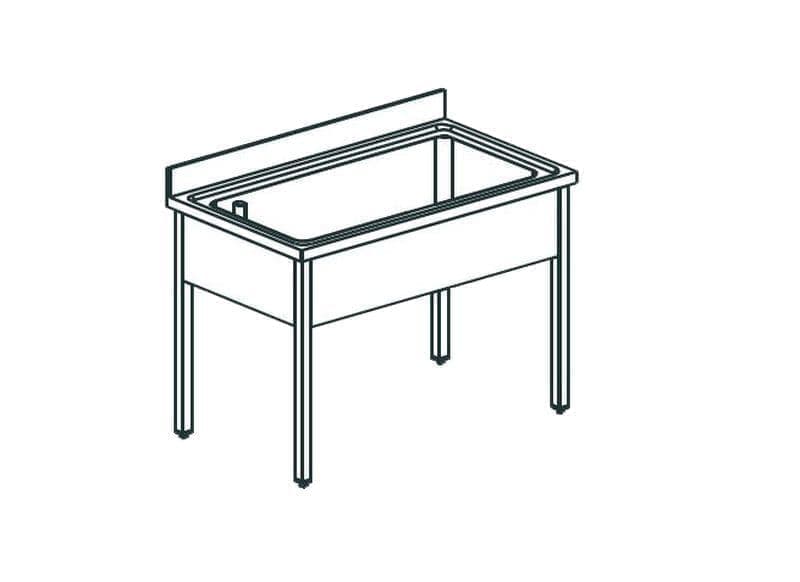 Ванна котломоечная Apach Chef Line LP127-105