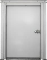 Дверной блок Polair с контейнерной дверью